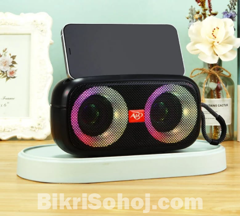 AO-556 RGB Light Portable Bluetooth Speaker – Powerful Bass